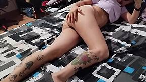 hey hermanastro, your huge cock fucks my ass so hard when i seduce you!