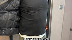 Stepmom Mistakes Stepson for Hubby and Swallows His Cum Load!