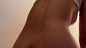 imagine me stripping nude in your room teasing dance