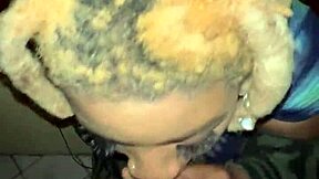 Princess Sucks Tattoo Ebony Dick Deep at Florida Beach Before Bent Over Cumshot