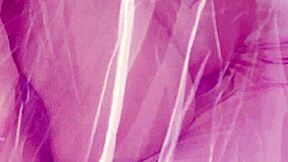 busty ukrainian gloria sol strips lingerie teases shaved pussy on table