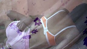 Desi indian college girl rides boyfriend cowgirl in hostel with dirty foreplay moans