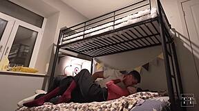 Street Pickup Fucked Raw In College Dorm No Condom