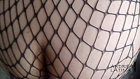 yeah im poundin my big ass latina lover doggystyle shes so horny