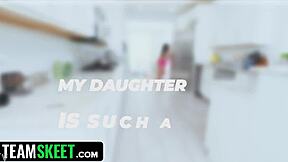 iron-fisted stepdad's kinky punishments make reyna scream for cock...