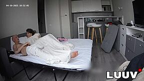 Luuv Abaddon's Girlfriend Strips Bare for Home Cam Subscribers