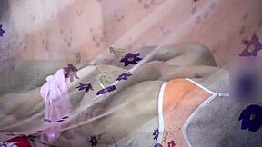 Desi indian college girl rides boyfriend cowgirl in hostel with dirty foreplay moans