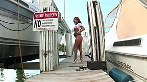 Jodi Bean Buries Juicy Cock Deep In Her Huge Tits And Ass