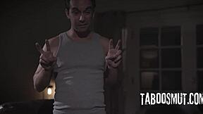 18yo virgin brunette teen craves stepuncle's tongue on her pussy first