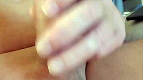 Petite Girl Jerks Monster Cock Fast And Hard