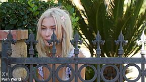 emma rosie tempts hung neighbor to drill her holes