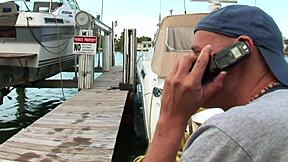 Jodi Bean Buries Juicy Cock Deep In Her Huge Tits And Ass