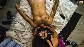 Ready for facesitting pussy licking to simultaneous orgasm?