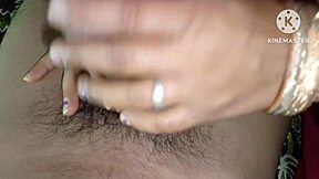 desi girlfriend sneaks quick bathroom fuck with horny roommate