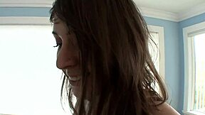 Tatted Pierced Brunette Gets THICK ANAL CREAMPIE SqF