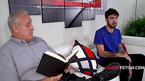 Get Off That Game 18+ Lady! Feel Stepbro Spooning Inside You!