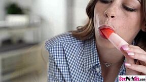 stepsister renee rose shares pussy with stepbro for rough fuck