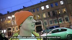 Street Pickup Fucked Raw In College Dorm No Condom