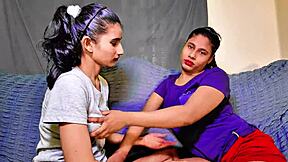 Threesome party ffm anal creampie bliss hits so hard we can't stop cumming