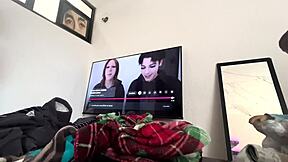 cogiendo mejor amiga despues ducha curvy latina big tits ass shaking dirty spanking