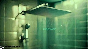 hey classy brunette, ready for that sensual bath tease?