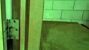 REDHEAD RIPS OFF FISHNETS FOR MONSTER COCK BANGING!