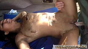 Blonde cop horny for latina ass at border patrol 😈🍑👮‍♀️