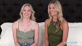 Britney Rose Licks Amber Passionately With Toys On Excogi!