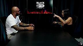 Binho Ted's prison story leads to Natzinha's sheer red commitments talk