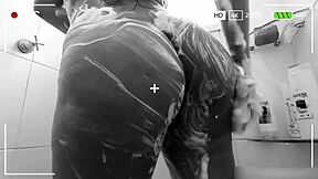 Juicy Brazilian Brunette Moans to Orgasm in Bath with Big John