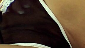 babe brunette interracial blowjob thong panties nude young sex