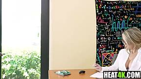 Gigi Dior hot teacher milf pussy stretched wide by huge bbc don grammar