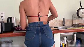 Vlog Beach Day Brazil Fablazed Bimbo Brunette Huge Tits