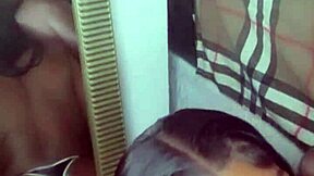 stepsis jumps me soon as i walk in wants my black cock tested