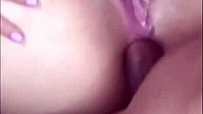 sexy latina babe spreads cheeks lets me fist fuck cum in her tight gaping asshole