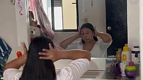 mi cuñada latina gorda visita y la follo duro en el culo mientras novia no está