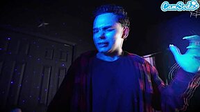 tiny milf watches bf turn werewolf fucks his bbc halloween special