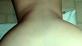 Roommate Cums Inside My Tight Huge Ass Pussy After Hard Fuck