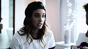 Chad White, teach your lesbian stepsis Uma Jolie hot sex and pop her virgin tight cunt?