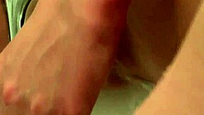 Babe Shaves and Masturbates Horny in Homemade Shower