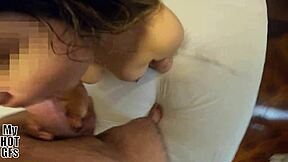 Chubby latina gordibuena rides to a deep creampie finish