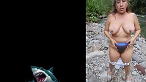 Venezuelan stepmom raw riverside fuck