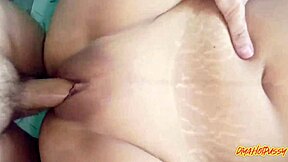 Horny Indian bhabhi rides boyfriend's monster cock begging harder thrusts