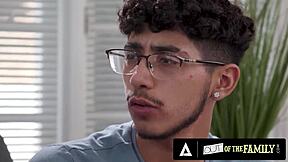 Busty stepmom Kenzie Taylor, give your teen stepson that hot titty fuck now