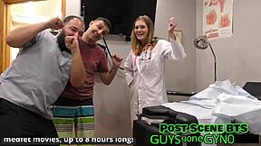 male virgin gets humiliated by dominating female doctor tyler lynn in clinic