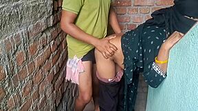 young indian muslim braces bunny creampied by doctor after party feast