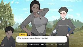 camping with mom as friend rails her hard ntrman part 1