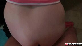 Wanna see stepdad stretch petite redhead teen Krystal Orchid?