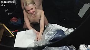 first time mall fuck 18yo skinny student creampie pov 😳🍑