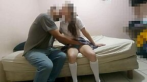 professor stop it hurts my pussy why fuck innocent teen student with pure dick at home?